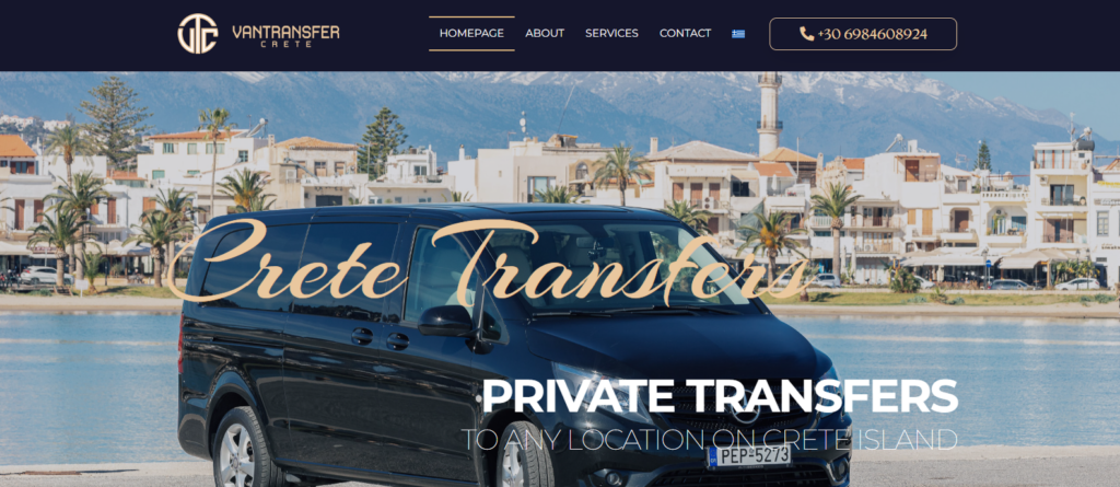 VanTransfer Crete